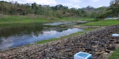 Sungai endapan Embung