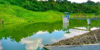 Hijau nya Embung DAS Kalong
