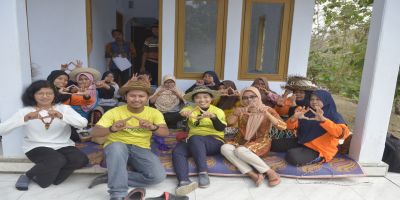 Pendampingan Agen Perkasa Kawasan Anyaman Pandan Kab. Kebumen