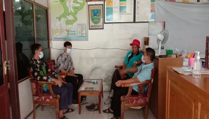 Dinas PUPR Kabupaten Kebumen melakukan Pengecekan Saluran Air Drainase di Desa Penimbun 01