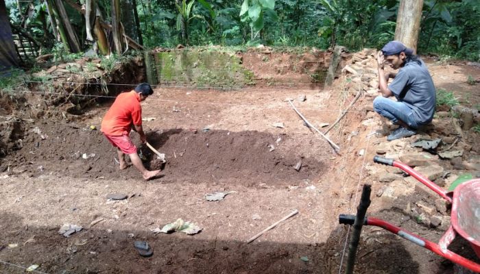 Tingkatkan Produktifitas Pemuda di Masa Pandemi Covid-19, Kartar Budi Mulia Desa Penimbun Akan Budidaya Ikan 01
