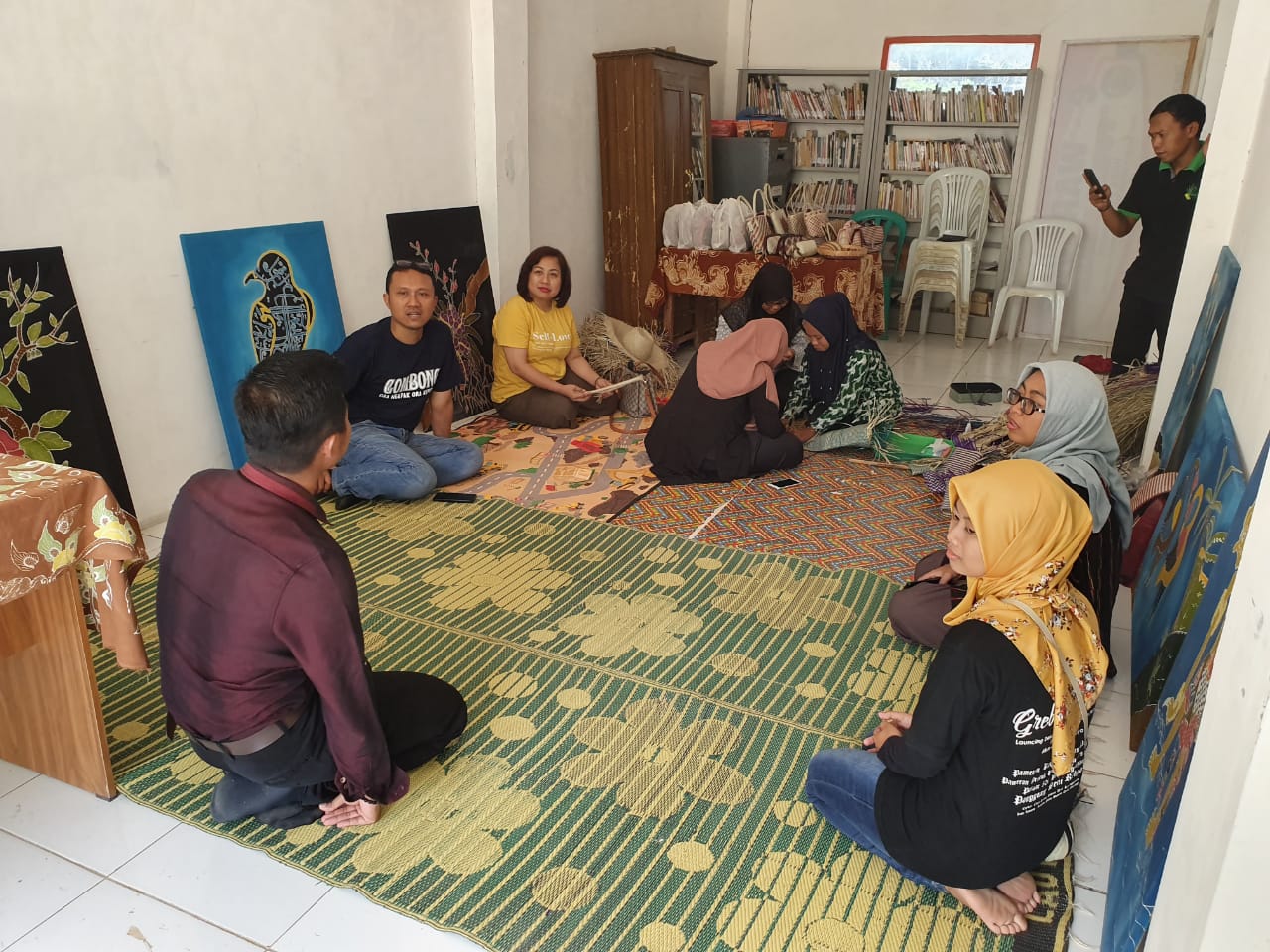 Good News From Indonesia Mengunjungi Desa Penimbun untuk Menggali Potensi Desa 01