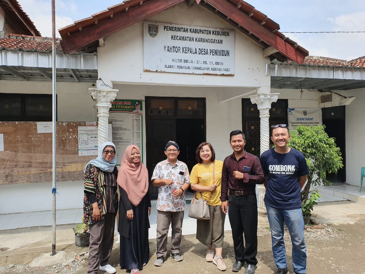 Good News From Indonesia Mengunjungi Desa Penimbun untuk Menggali Potensi Desa