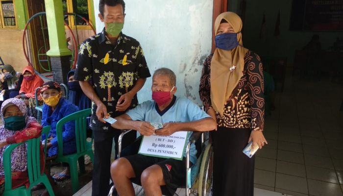 Salurkan BLT DD Tahap ke 2 Desa Penimbun, 3 Orang Penerima Manfaat Mengundurkan Diri 01