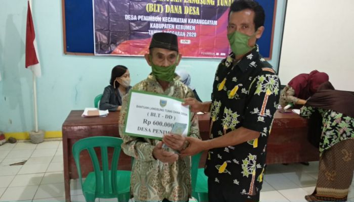 Salurkan BLT DD Tahap ke 2 Desa Penimbun, 3 Orang Penerima Manfaat Mengundurkan Diri 02