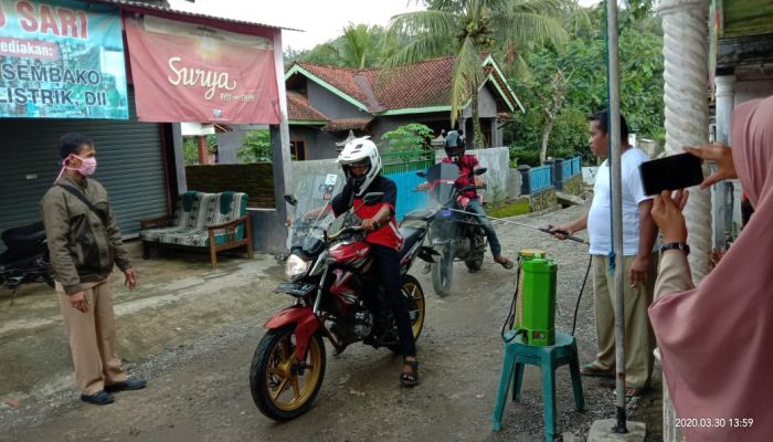 Kades Penimbun Turun Tangan Langsung Antisipasi Penyebaran Virus Corona (Covid-19) 02