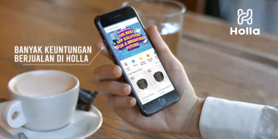 Aplikasi Holla rilis di Playstore, UMKM berharap dapat meningkatkan penjualannya