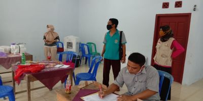 PPS Desa Penimbun Siap Sukseskan Pilbup Kebumen Periode 2021-2026, Hari Ini Perlengkapan Sudah Terdistribusi di seluruh TPS