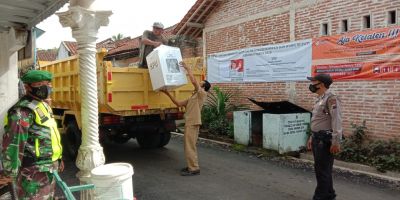 Distribusi Kelengkapan PIlkada Kebumen Lancar, PPS Desa Penimbun Siap Sukseskan Pilkada