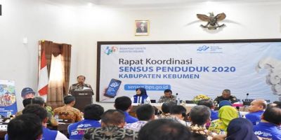 Partisipasi Rendah, Baru 25 Persen Warga Kebumen Ikut Sensus Penduduk Online