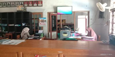 Heboh Virus Corona (COVID-19), Pemdes Penimbun Tetap Masuk Kerja dan Pelayanan Normal