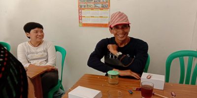 Kenalkan Kabid Baru, Dispermades bersama Agen Perkasa melakukan Kunjungan ke Bumdes Penimbun