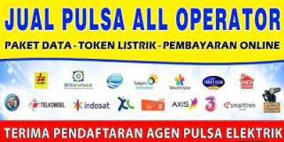 Peluang Usaha Server Pulsa dan PPOB Termurah dan Terlengkap se-Indonesia