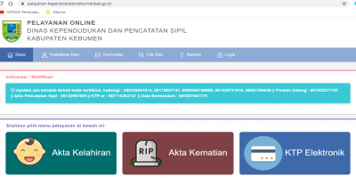 Cegah Penyebaran Virus Corona, Pelayanan Administrasi Kependudukan Bisa Mandiri