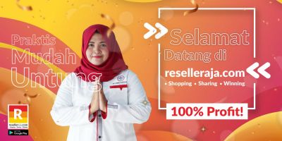 Peluang Usaha Terbaru Tahun 2022, Bisnis Tanpa Modal & Keuntungan  30-100 Persen dari Harga Produk. Mau? Daftar Segera!